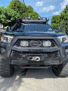 2018 TOYOTA HILUX PICKUP 2.8 4WD MT Black