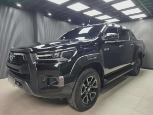 2023 TOYOTA HILUX DOUBLE CAB 2.4 2WD AT Black