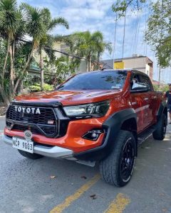 2019 TOYOTA HILUX DOUBLE CAB 2.4 2WD AT Orange