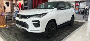 2027 TOYOTA FORTUNER SUV 2.8 4WD AT White