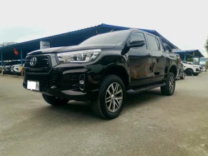 2020 TOYOTA HILUX PICKUP 2.4 2WD AT Black