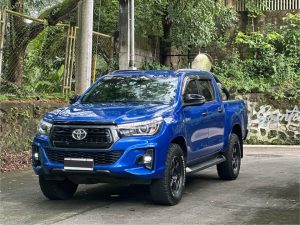 2019 TOYOTA PICKUP 2.4 2WD AT Blue