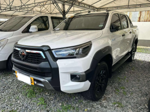 2023 TOYOTA HILUX DOUBLE CAB 2.4 2WD AT White