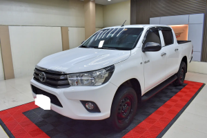 2019 TOYOTA HILUX DOUBLE CAB 2.4 2WD MT White