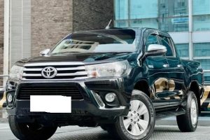 2019 TOYOTA HILUX PICKUP 2.4 2WD AT Black