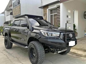 2019 TOYOTA HILUX PICKUP 2.4 4WD AT Black