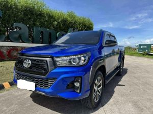 2018 TOYOTA HILUX DOUBLE CAB 2.4 2WD MT Blue