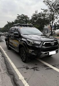 2022 TOYOTA HILUX PICKUP 2.4 2WD AT Black