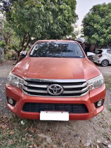 2018 TOYOTA HILUX PICKUP 2.8 4WD MT Orange