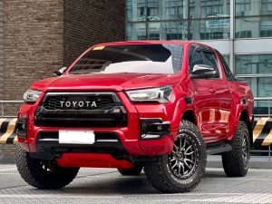 2023 TOYOTA HILUX PICKUP 2.8 4WD AT Red