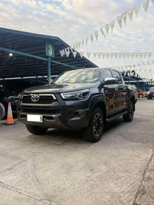 2025 TOYOTA HILUX PICKUP 2.4 2WD AT Gray