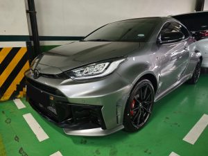 2027 TOYOTA GR YARIS HATCHBACK 1.6 4WD AT Gray