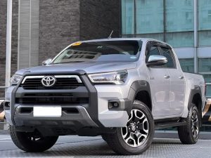 2025 TOYOTA HILUX PICKUP 2.4 2WD AT Silver