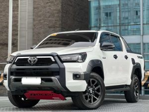 2024 TOYOTA HILUX PICKUP 2.4 2WD AT White