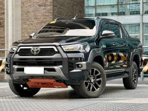 2023 TOYOTA HILUX PICKUP 2.4 2WD MT Black