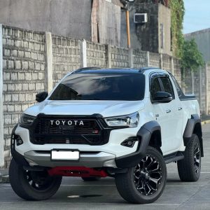 2022 TOYOTA HILUX PICKUP 2.4 2WD AT White