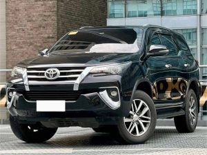 2020 TOYOTA FORTUNER SUV 2.4 2WD AT Black