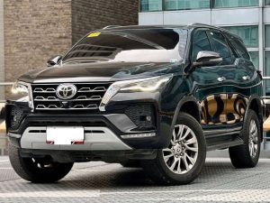 2021 TOYOTA FORTUNER SUV 2.8 2WD AT Black