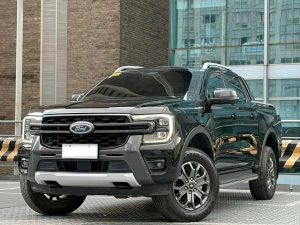 2023 FORD RANGER PICKUP 2.0 4WD AT Black