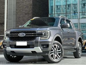 2023 FORD RANGER PICKUP 2.0 4WD AT Gray