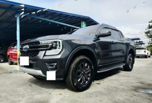 2024 FORD RANGER PICKUP 2.0 2WD AT Gray