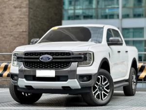 2023 FORD RANGER PICKUP 2.0 2WD AT White