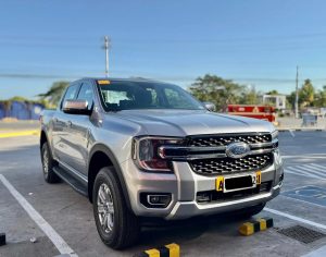 2024 FORD RANGER PICKUP 2.0 2WD AT Silver