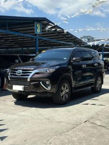 2018 TOYOTA FORTUNER SUV 2.4 2WD AT Maroon