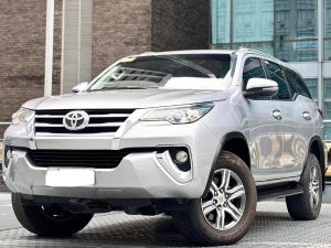 2020 TOYOTA FORTUNER SUV 2.4 2WD AT Silver