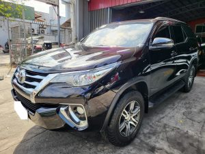 2019 TOYOTA FORTUNER SUV 2.4 2WD AT Black