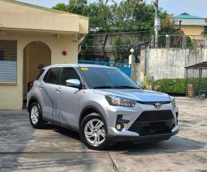2025 TOYOTA RAIZE SUV 1.2 2WD CVT Silver
