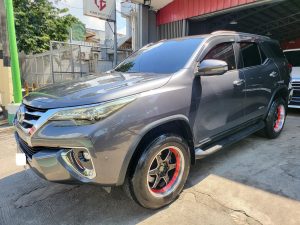2018 TOYOTA FORTUNER SUV 2.4 2WD AT Gray