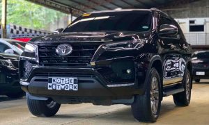 2025 TOYOTA FORTUNER SUV 2.4 2WD AT Black
