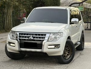 2018 MITSUBISHI PAJERO SUV 3.2 4WD AT White