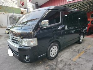 2017 TOYOTA HIACE VAN 3.0 2WD AT Black