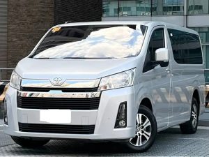 2021 TOYOTA HIACE VAN 2.8 2WD MT Silver