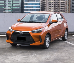 2027 TOYOTA WIGO HATCHBACK 1.0 2WD CVT Orange