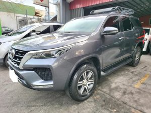 2021 TOYOTA FORTUNER SUV 2.4 2WD AT Gray