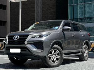 2022 TOYOTA FORTUNER SUV 2.4 2WD AT Gray
