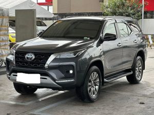 2022 TOYOTA FORTUNER SUV 2.8 2WD AT Gray