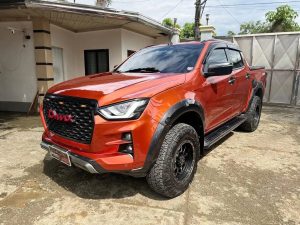 2023 ISUZU D-MAX PICKUP 3.0 4WD AT Orange