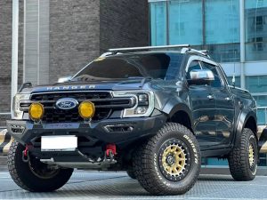 2023 FORD RANGER PICKUP 2.0 4WD AT Black