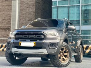 2019 FORD RANGER PICKUP 2.0 4WD AT Gray
