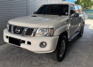 2017 NISSAN PATROL SUV 3.0 4WD AT White