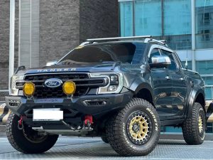 2023 FORD RANGER PICKUP 2.0 4WD AT Black