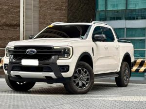 2023 FORD RANGER PICKUP 2.0 4WD AT White