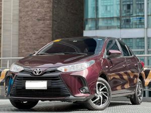 2025 TOYOTA VIOS SEDAN 1.3 2WD AT Red
