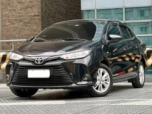 2021 TOYOTA VIOS SEDAN 1.3 2WD MT Black
