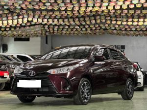 2025 TOYOTA VIOS SEDAN 1.3 2WD AT Red