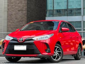 2024 TOYOTA VIOS SEDAN 1.3 2WD AT Red